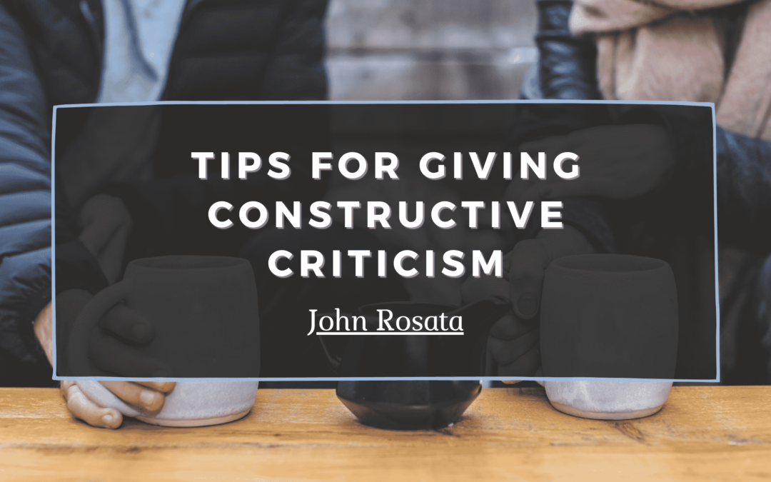 Tips For Giving Constructive Criticism Min